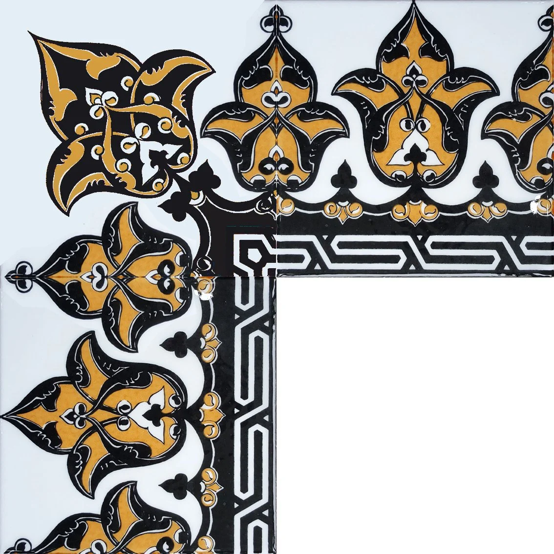 Çini Bordür 20X20 B-1 Bej